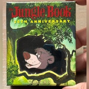 Disney Jungle Book 35th Anniversary Baloo Boxed Pin